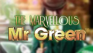 The Marvellous Mr Green spilleautomater NetEnt  norskcasino1.com