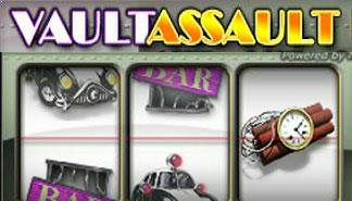 Vault Assault spilleautomater NetEnt  norskcasino1.com