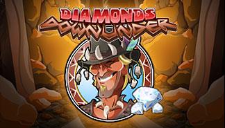 Diamonds Downunder spilleautomater Rival  norskcasino1.com