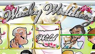 Wacky Wedding spilleautomater Rival  norskcasino1.com
