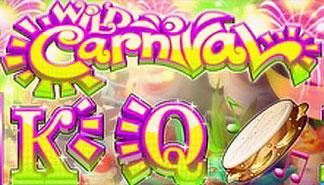 Wild Carnival spilleautomater Rival  norskcasino1.com