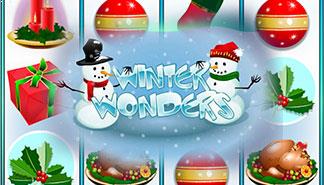 Winter Wonders spilleautomater Rival  norskcasino1.com