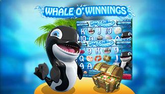 Whale O’ Winnings spilleautomater Rival  norskcasino1.com