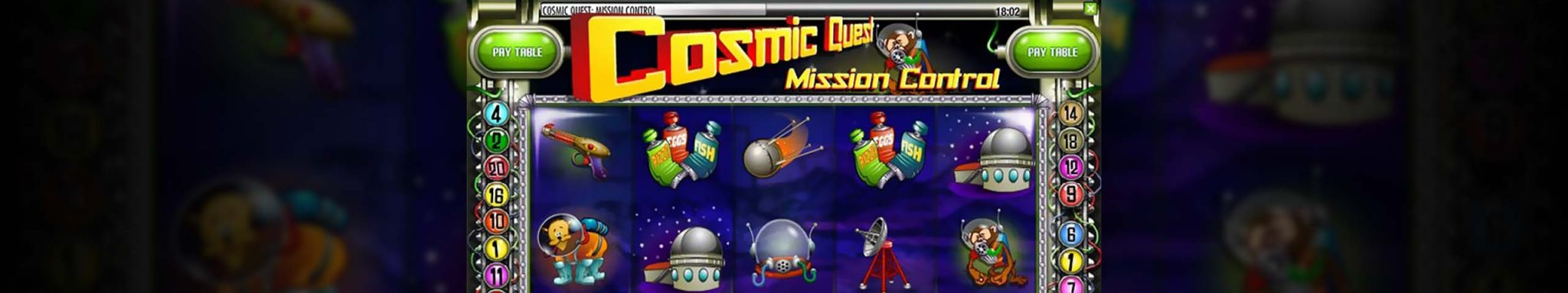 Cosmic Quest: Mission Control