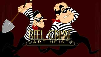 Reel Crime: Art Heist spilleautomater Rival  norskcasino1.com