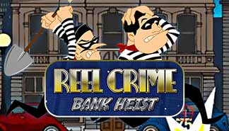 Reel Crime: Bank Heist spilleautomater Rival  norskcasino1.com