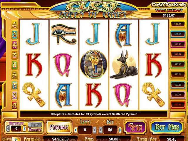 Cleo – Queen of Egypt