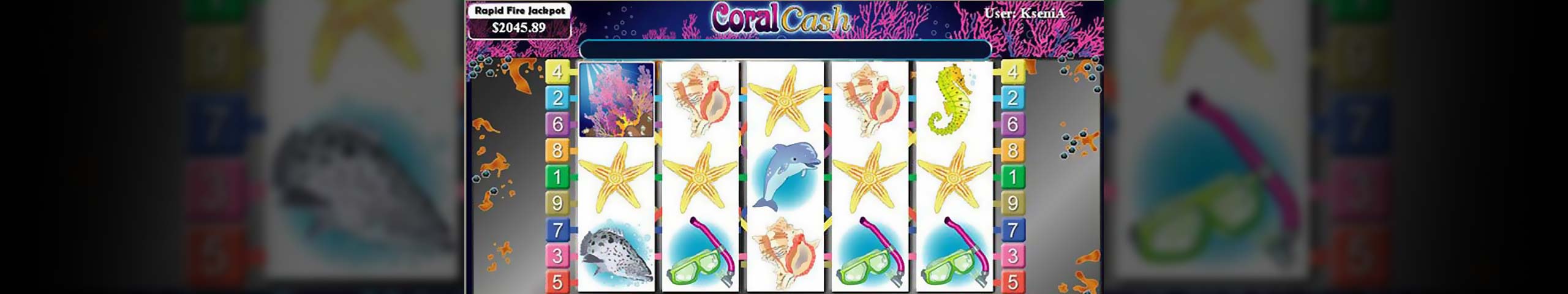 Coral Cash