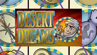 Desert Dreams spilleautomater Amaya (Chartwell)  norskcasino1.com