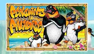 Norske spilleautomater Penguins in Paradise, Cryptologic Thumbnail - Himmelspill